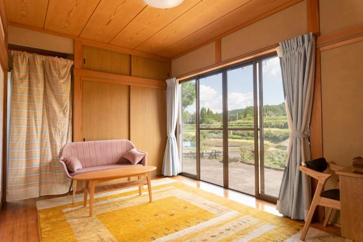 Appartement 体験型農家民泊「お陽さまと風」 à Bungoono Extérieur photo