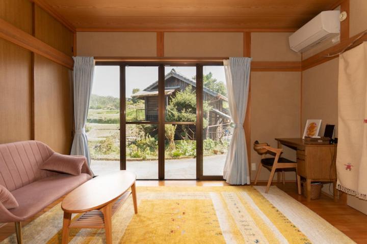 Appartement 体験型農家民泊「お陽さまと風」 à Bungoono Extérieur photo