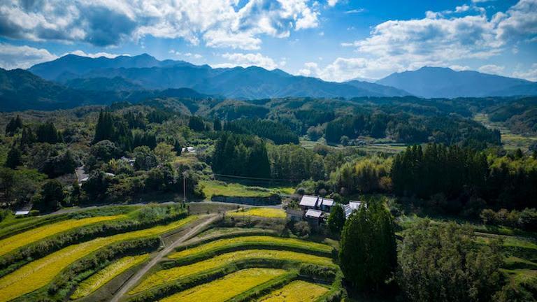 Appartement 体験型農家民泊「お陽さまと風」 à Bungoono Extérieur photo