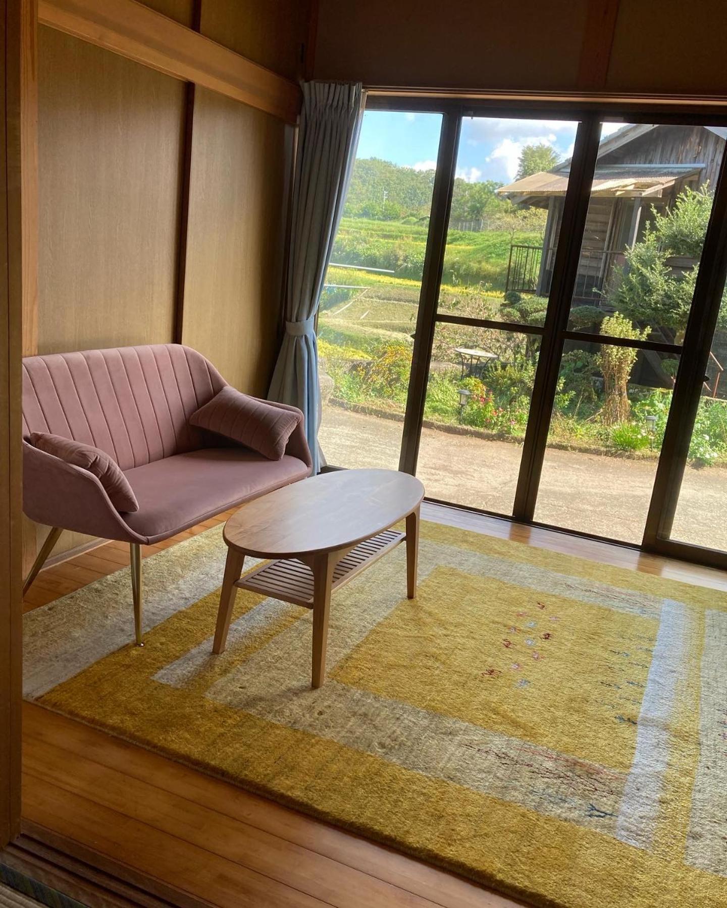 Appartement 体験型農家民泊「お陽さまと風」 à Bungoono Extérieur photo